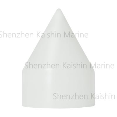 China Pontoon Pilling Cover PE Pile Hat Rotomolding PE Pile Cap Marina for sale