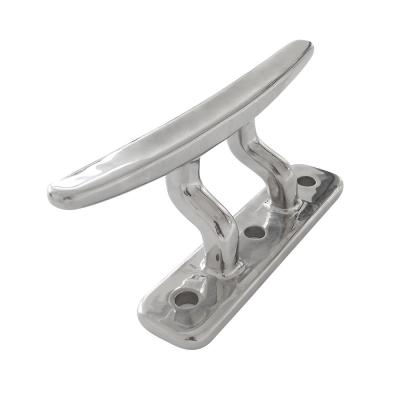 China 316 Stainless Steel Boat Cleats Marine Hardware OEM Boat Cleat Yacht Accessories for sale