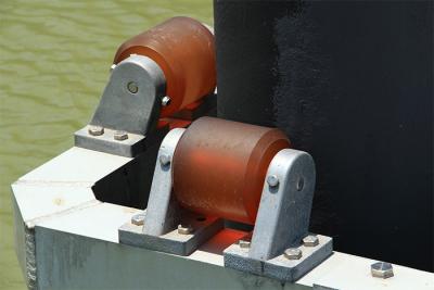 中国 ISOの証明のパイル ガイド アルミニウム浮遊舟橋のための6061 T6 販売のため