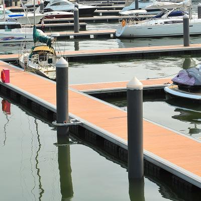 Cina Leggio di alluminio 6061 T6 Pontoon galleggiante Dock Marina Design Ingegneria Ponte galleggiante per barca Yacht Nave in vendita