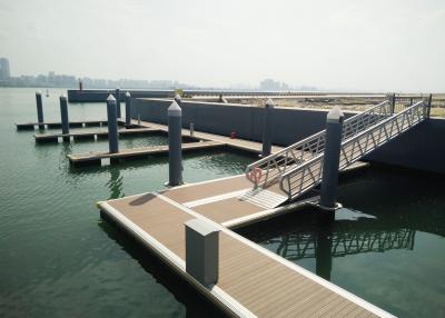China Durable Marine Aluminum Gangway For Floating Dock Standard Package for sale