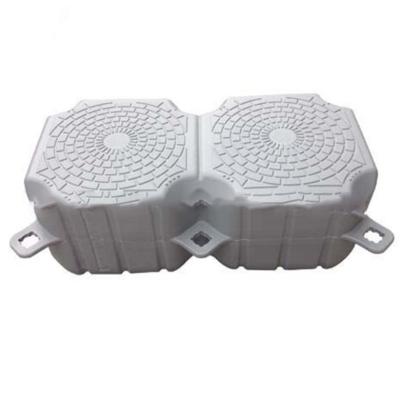 China HDPE Plastic Floating Dock Modular Cubes For Water Recreational Platform for sale