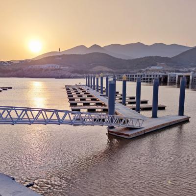 China Aluminium Docks Floating Pontoon With Marine Accessories One-Stop Shop for sale
