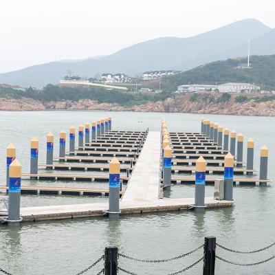 China Commercial Floating Docks , Floating Docks For Lakes EPS Foam Floats for sale