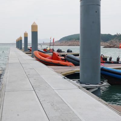 China WPC-Marinebodenbelag-Materialien kundengebundenes Größen-Polyäthylen mit hoher Dichte zu verkaufen