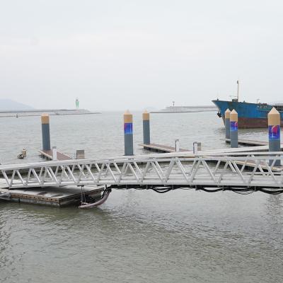 China Seamless Floating Dock Piling Caps Different Size Poly Bags Packing for sale