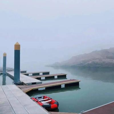 China Customizable Aluminum Floating Docks Easy Installation With Low Maintenance zu verkaufen
