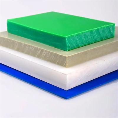 China 4 de Techniek Plastic HDPE van X8 Voet het Slijtvaste Blad van het Platen Zuivere Polyethyleen Te koop