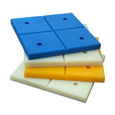China Plastic UHMWPE Dock Fender Face Pad For Port Construction Harbor Side Protection for sale
