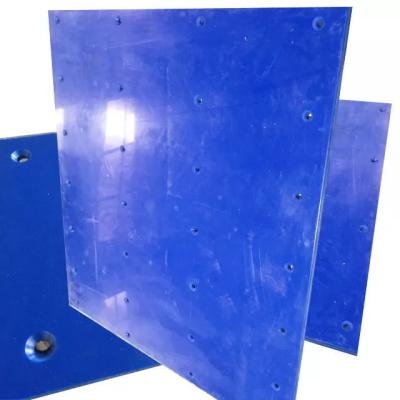 China Anti Sticking Blocking Coal Mine Chute Liner UHMWPE Coal Bunker Liner Plate for sale