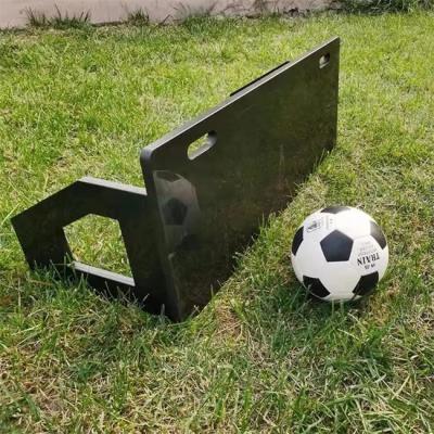 China Voetbal van het het Polyethyleen Plastic Voetbal van het Opleidingsmateriaal de Vouwbare Muur van Rebounder Te koop