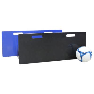 China Impact Resistant Foldable Training Wall Football HDPE Soccer Rebound Board for sale
