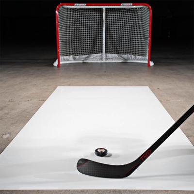China 24x48 duimhdpe Plastic Hockey die Stootkussen voor Ijshockey Opleidingsmateriaal schieten Te koop