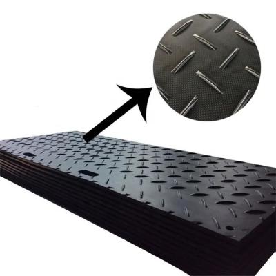 China High Density Polyethylene Plastic Temporary Road Synthetic Ground Protection Mats for sale