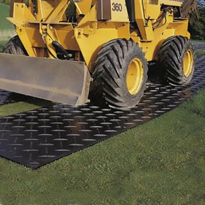 China HDPE Ground Protection Plastic Crane Truck Access Mat Construction Road Mats for sale