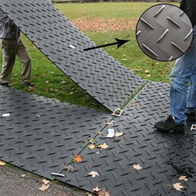 China HDPE Heavy Equipment Mat Temporary Construction Plastic Paths Access Mat for sale