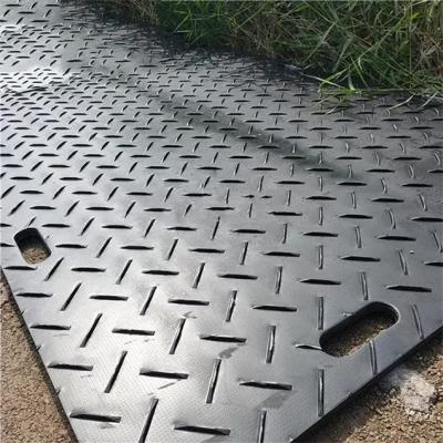 China Heavy Duty Equipment HDPE Synthetic Lawn Swamp Mats For Temporary Access for sale