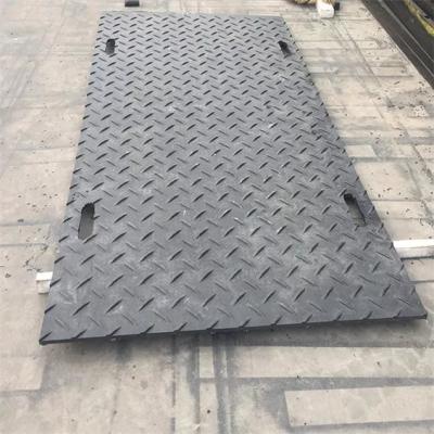 China 2×8 Ft Polyethylene Plastic Track Mat Ground Protection Mats For Temporary Road for sale
