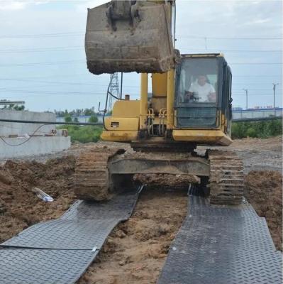 China pista de tierra plástica Mats For Heavy Duty del HDPE de los tableros de la protección de los 4x8ft en venta