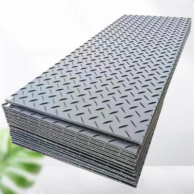 China Polyethylene Road Plate Lightweight HDPE Ground Protection Temporary Road Mud Mats for sale