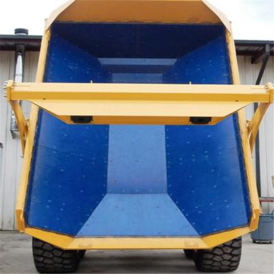 China Forros plásticos da rampa do reboque da cama de caminhão basculante UHMWPE do polímero antiadesivo à venda