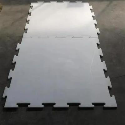 China Self Lubricating Simulated UHMWPE Plastic Artificial Ice Rink For Ice Rink Flooring for sale