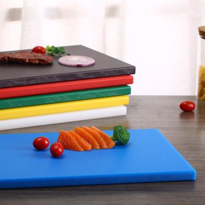 China Food Grade High Density Polyethylene Plastic HDPE Chopping Board For Kitchen for sale
