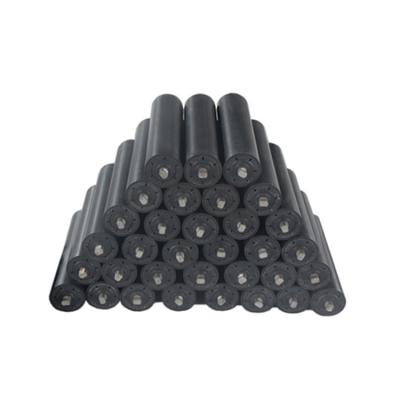 China High Seal Noise Reduction UHMWPE Plastic Troughing Roller Of Conveyor Idlers for sale