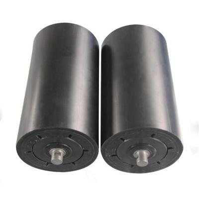 China Wear Resistant Light Weight UHMWPE Idler Roller For Coal Mining Belt Conveyor for sale