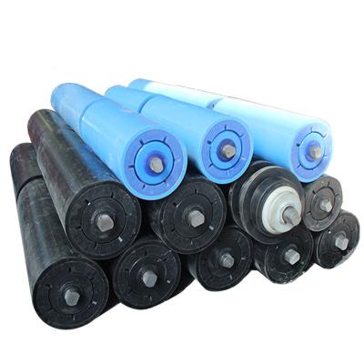 China Custom Size UHMWPE Plastic Conveyor Rollers Handling Guide Roller Bearing for sale