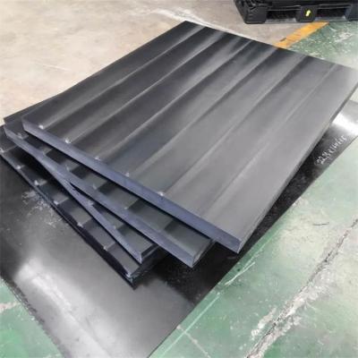 China 3% Boron Containing Polyethylene Shield HDPE Boron Doped Polyethylene Sheets for sale