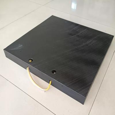 China El soporte modificado para requisitos particulares del HDPE de Crane Outrigger Pads del cuadrado rellena el bloque plástico del espaciador en venta