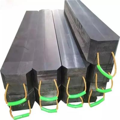 China Lightweight Outrigger Cribbing Blocks Safety Round HDPE Plastic Round Jack Pad for sale