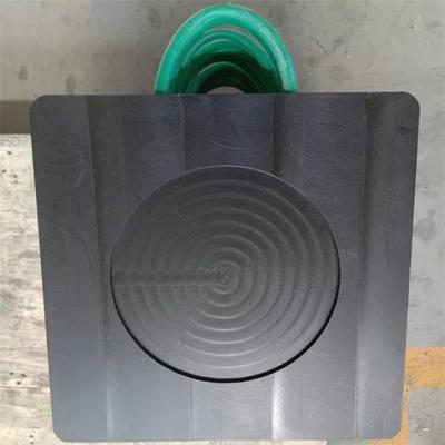 China Durable HDPE Composite Truck Mounted Cranes Pressure Resistant Outrigger Pads for sale
