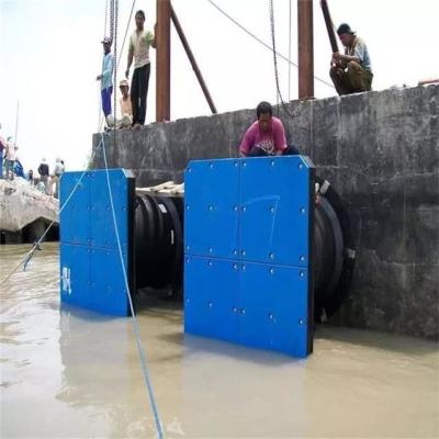 China Amortecedor portuário plástico da doca de Pier Shield UHMWPE da engenharia da resistência de corrosão que enfrenta a almofada à venda