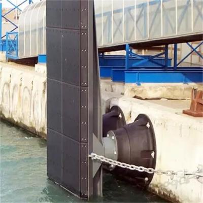 China Durable UHMWPE Plastic Corner Pads Marine Fender Board For Dock Construction for sale