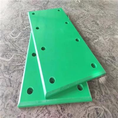 China El panel plástico de la defensa del HDPE anti de la corrosión que hace frente a tableros de la protección del amortiguador del muelle del cojín en venta