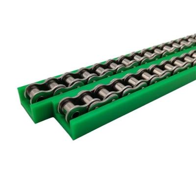 China Las guías de la cinta transportadora del polietileno llevan - el carril de guía linear resistente de UHMWPE en venta