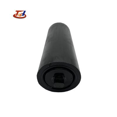 Chine Rouleau mobile lourd de tube de HDPE de rouleau d'impact d'abrasion de convoyeur résistant de polymère à vendre