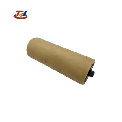 China Adjustable Customized UHMWPE Plastic Conveyor Idler Roller For Belt Supporting for sale