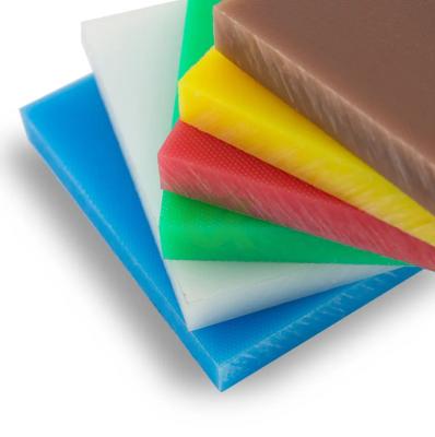 China Uhmwpe Wear Resistance Polyethylene Plastic Sheets For Ground Mat Te koop
