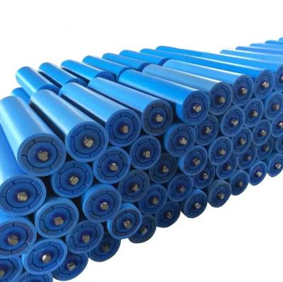 China Ultra High Molecular Polymer Hdpe Conveyor Roller Dia 76mm Te koop