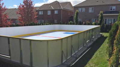 China China Smooth Surface Easy Maintenance Uhmwpe Synthetic Backyard Ice Rink System for sale