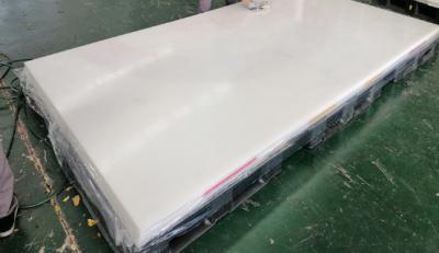 China Vervalste ijsbaan Polyethyleen materiaal Plastic ijsbaan Voor commerciële Te koop