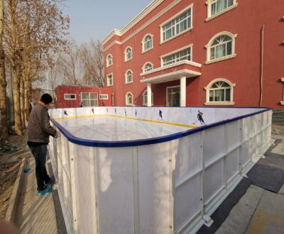 China Dry Land Kindersport Kunstschuh Eislaufplatten Hdpe Blechverleih Glanz zu verkaufen