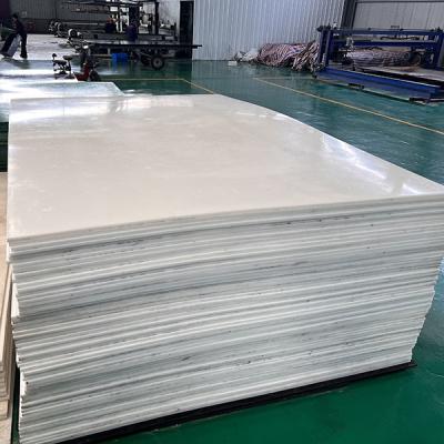 China Food Grade HDPE Plastic Sheet For Chemical Resistant Cutting And Moulding With 0.3-200mm à venda