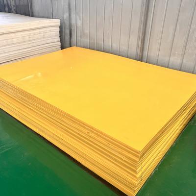 Chine UHMWPE Polyethylene Wear Resistant Sheets Superior Chemical Resistance 0.91-0.96 G/cm3 Density à vendre