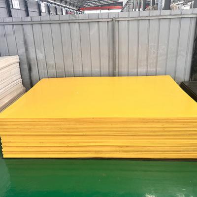 China Wear Resisting UHMWPE Plastic Sheets Excellent Chemical Resistance High Tensile Strength for sale