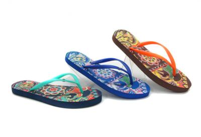 China Summer High End Ladies Rubber Slipper PVC PE for sale