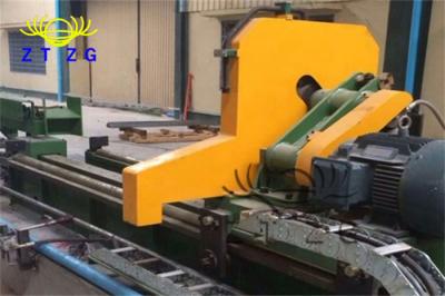 China Hydraulic Cutting 440v 60hz Flying Cut Off Saw Machine 20-50kw for sale